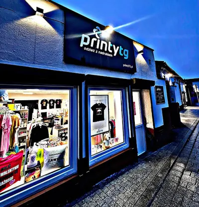 PrintyTG.pl - Nadruki na odzieży, gadżetach, haft